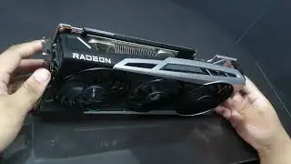 Deepclean E17 - Sapphire Radeon RX 6800XT Nitro+
