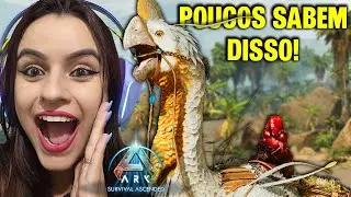 VOCÊ PRECISA SABER DISSO!!! GIGANTORAPTOR! ARK Survival Ascended