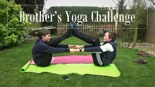 Brothers Yoga Challenge