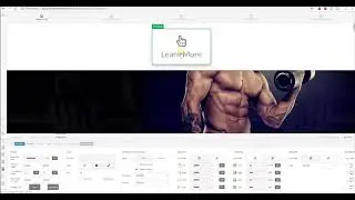 Button Element Inline Icon and Text Layout in Desktop and Stacked in Mobile - Pro Builder