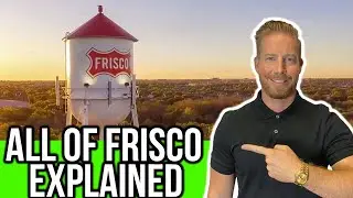 EVERYTHING YOU NEED TO KNOW ABOUT FRISCO TEXAS | Living in Frisco Texas | Dallas Texas Suburb