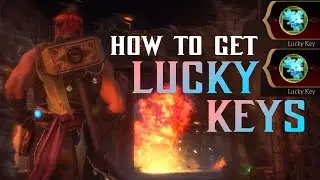 MK11 How to get Lucky Keys from the Krypt