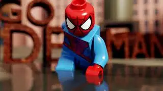 Lego Spiderman [Blender Animation]