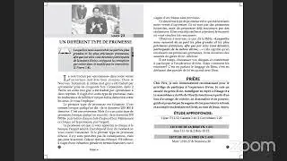 LA PRIERE MATINALE ET LA TEEVO : 23 MAI 2023