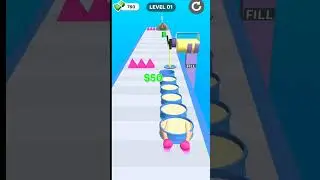 Cake master run mobile gameplay 😀 #shorts #viralshorts #tranding #shortfeed