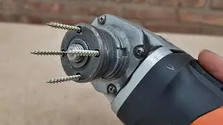 IDEA BRILLANTE PARA HACER UNA MÁQUINA CASERA - TRUCO PARA TU AMOLADORA FACIL