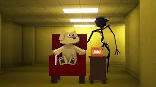 Talking Ben in the Backrooms? | Minecraft Remake