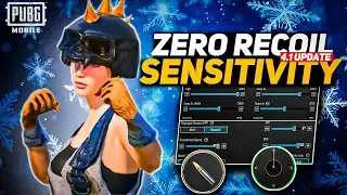 PUBG 4.1 UPDATE SENSITIVITY CODE | PUBG BEST SENSITIVITY SETTINGS | PUBG ZERO RECOIL SENSITIVITY 