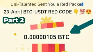 Binance Red Packet code in Binance Today Claim USDT BTC TON Red packet code 23 April 2025