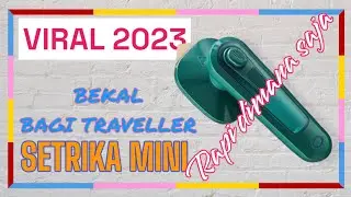 SETRIKA MINI PORTABLE RC-125