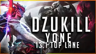 Dzukill - Yone vs Darius TOP Patch 13.1 - Yone Gameplay
