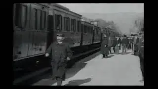 Пойыздың келуі