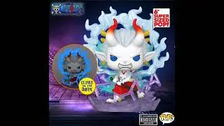 One Piece Yamato Glow-in-the-Dark Deluxe Funko Pop! Vinyl Figure 