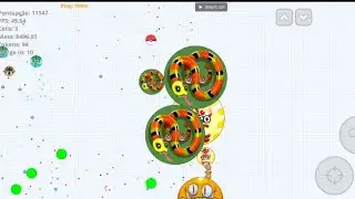 SKIN LEVEL 6 ( SOLO AGARIO MOBILE)