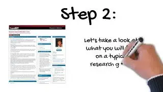 3 Basic Steps to Research at the Southern Oregon University Hannon  Library
