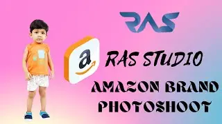 Incredible RAS Studio Photoshoot for Amazon Brand!