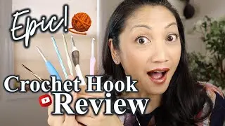 BEST CROCHET HOOK REVIEW of FURLS BOYE SUSAN BATES | Best Crochet Hooks for Hobby & Crochet Business