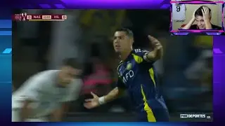 GOL #897 DE CRISTIANO RONALDO - FINAL VS AL HILAL [REACCIÓN]