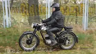 OldtimerbazaR ~ DKW RT 250 H trailer - opowiada Piotr Kawałek