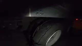 Tire Blowout on the highway | OTR Truck Driver