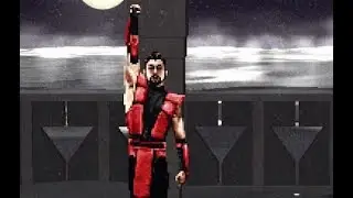 Mortal Kombat Project - Sketor Human Arcade Playthrough