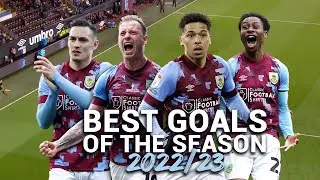 BURNLEY'S TOP 16 GOALS OF 2022/23