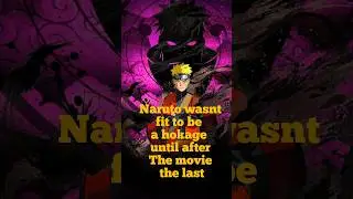 Naruto SHOULDNT BE HOKAGE till after shippuden.