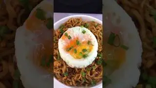Spicy Korean mi goreng 🌶🥵| 한국식 매운 치킨 