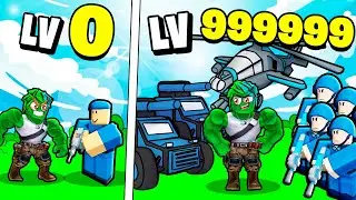 CREO mi Propio EJÉRCITO en ROBLOX Commander Simulator