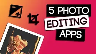 **TOP 5 BEST FREE Photo Editing Apps for iPhone and Android