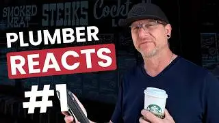 Plumber Reacts to WILD Plumbing Fails! #1