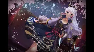 Камисато Аяка (как играется и что может) Тест! Genshin Impact 2.0 / Геншин Импакт 2.0 //