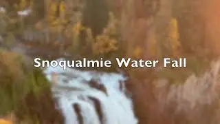 Snoqualmie falls 