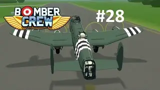 Avro Lancaster Intercepts German Fighter Ace! - Bomber Crew