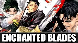 Every Kagurabachi Enchanted Blade Explained