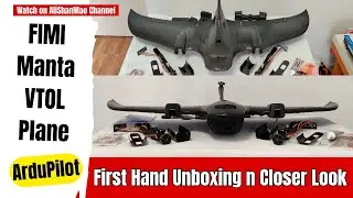 FIMI Manta VTOL - High-Endurance Long Range FPV VTOL Aircraft Revealed!