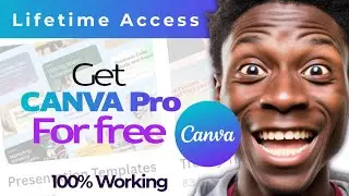 No subscription required, Get Canva pro for free