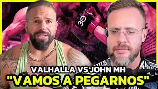 😱JOHN MH RETADO a COMBATE de BOXEO por DANI VALHALLA🥊|| DWT Jordi Wild
