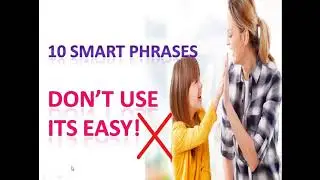10 Smart Phrases