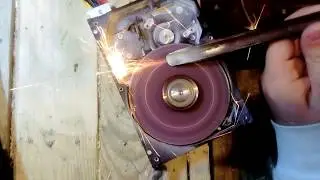HDD chisel sharpener!