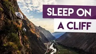 Sleep on a Cliff at Skylodge Adventure Suites in Peru