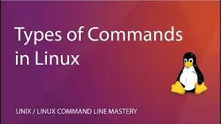Types of Commands in Linux (which and type commands)