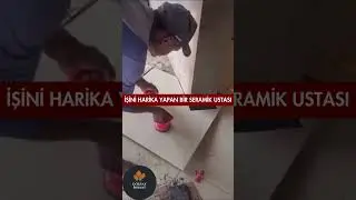 İŞİNİ HARİKA YAPAN BİR SERAMİK USTASI