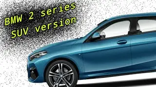 Editing Modification of BMW 2 seties into a SUV version @amitsaha1in1
