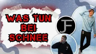 Wie trainiere ich bei Schnee richtig? | Als Fußballer auch bei Schnee trainieren: So geht's!