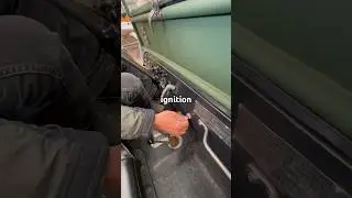 Push button start on a 77 year old Jeep?
