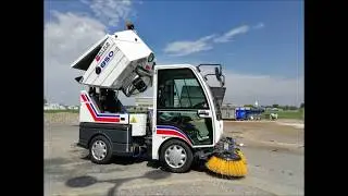 [VIDEO DIMOSTRATIVO] SPAZZATRICE DULEVO 850 MINI