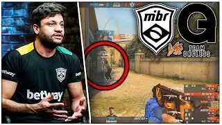 FERGOD MAROTAGEM INCRÍVEL!! MIBR vs ORGLESS   CS GO BEST HIGHLIGHTS overpass