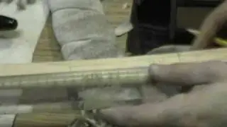 Making katana koshirae, component saja 9/?