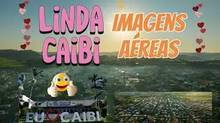 Lindas imagens aéreas de Caibi😍(4K)